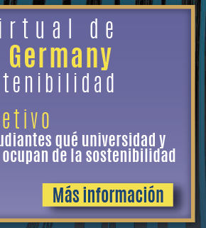 Study in Germany virtual market - focusing Sustainability (Más información)